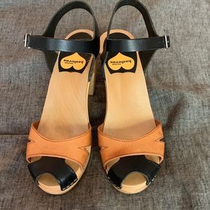 Swedish Hasbeens Suzanne Debutant size 38